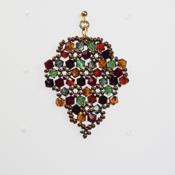 Pierces - Gold filled 14K - Earrings Grapes Priscilla - Pierces - Gold filled 14K - Gold filled 14K
